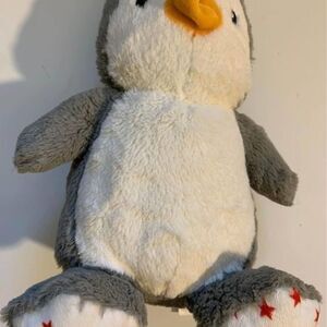 Cloud B Kids Dreamy Hugginz Penguin 12" Stuffed Animal Plush Stars On Feet